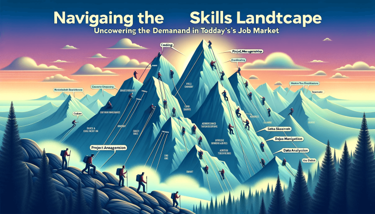 Navigating the Skills Landscape: Uncovering the Demand in Today’s Job Market